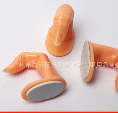 【供應美甲工具 假手指 練習用假手指 有甲、無甲手指】價格_批發_廠家_參數_圖片_其他美甲產品 -